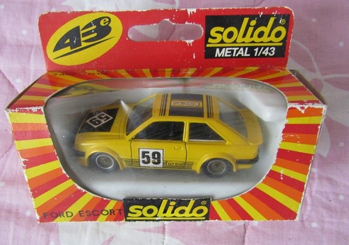 Solido ford escort - solido,