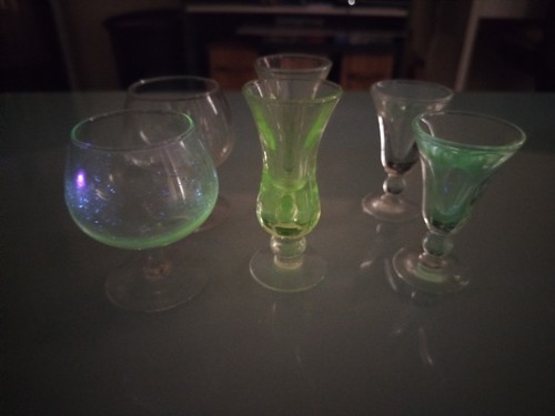Lot 3x2 verres - lot,