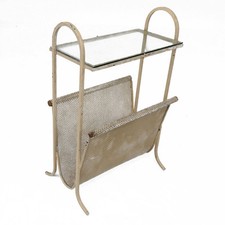 Porte revue 1950 en métal