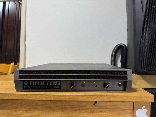 Crown macro tech 9000i - macro-tech,