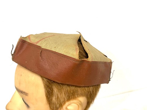 Ancienne coiffe sous casque