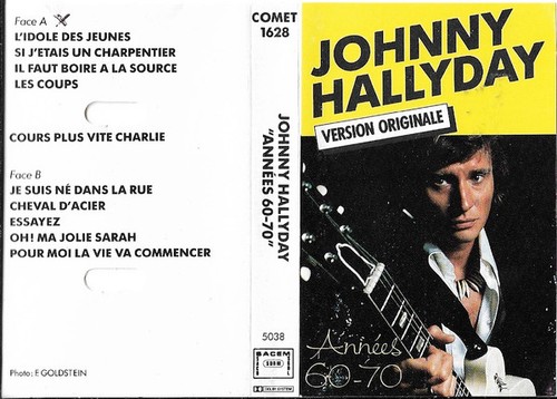 Johnny hallyday années - johnny, 60-70