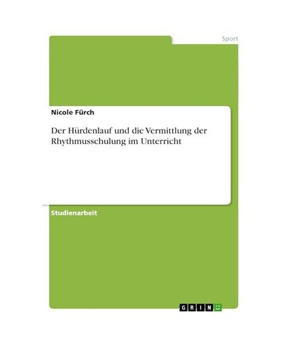 Der hürdenlauf und die - hürdenlauf,