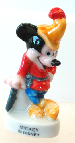 Feve 2000 disney mickey - 2000,