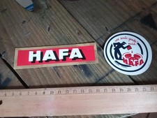 Lot d'Anciens autocollants