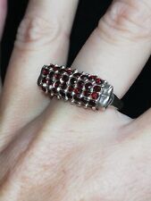 BAGUE  ancienne EN ARGENT 925