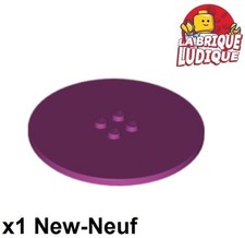 Lego 1x Tile Round plaque