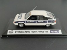 CITROEN BX ASPRO  Assistance Medicale TOUR DE FRANCE 1988 Ech:1/43