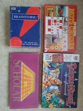 4 Jeux De Société Incomplet