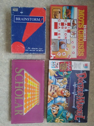 Jeux société incomplet - 4,