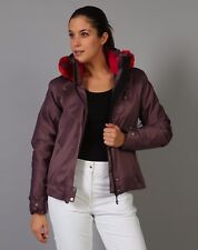 blouson veste ski Degré 7  couleur figue taille 38