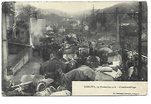 Longwy 15 novembre 1918 - novembre,
