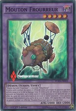 ♦Yu-Gi-Oh!♦ Mouton Frourreur (Fightfur Sheep) : FUEN-FR023 -VF/Super Rare-