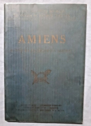 Amiens avant pendant la - avant,