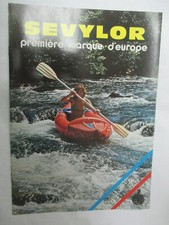 Catalogue Sevylor de 1973