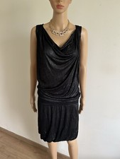 Robe noire pailletée sans manches Comptoir des cotonniers taille S jamais portée