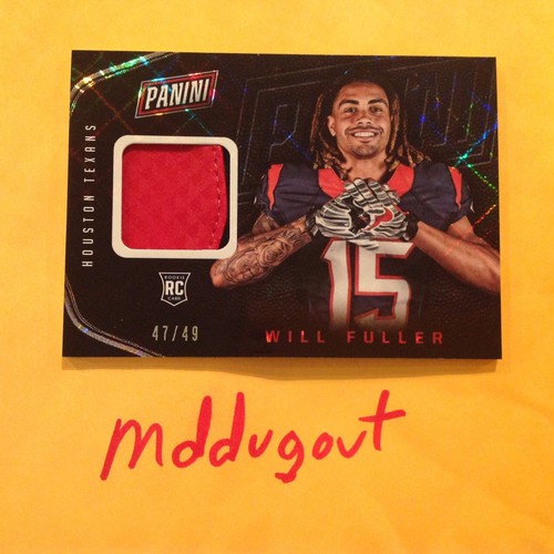 Will fuller texans - #16,