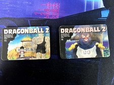 2 cartes Dragon Ball Z DBZ