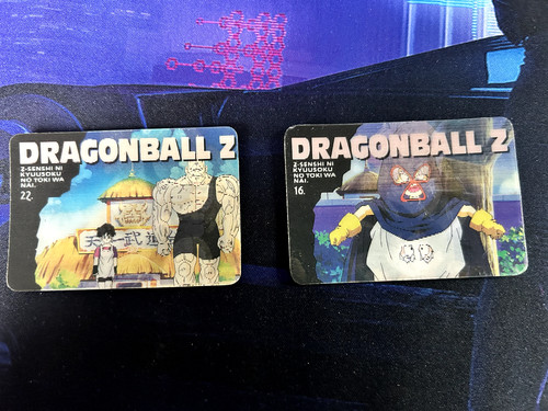 Cartes dragon ball - 2,