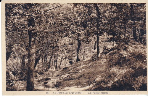 Cpa pouldu petite - cpa, le