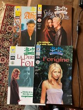 PETIT FORMAT BD COMICS BUFFY CONTRE LES VAMPIRES SPECIAL 1 a 4  semic