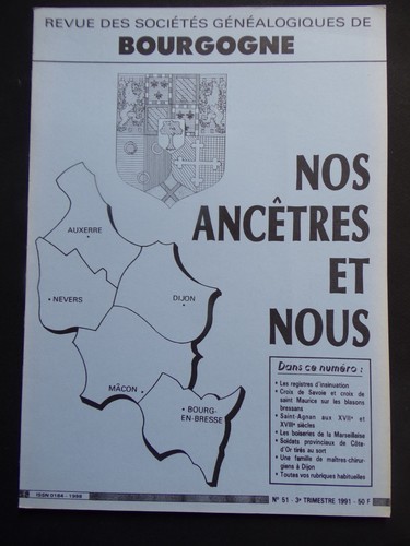 Nos ancêtres et nous - ancêtres,