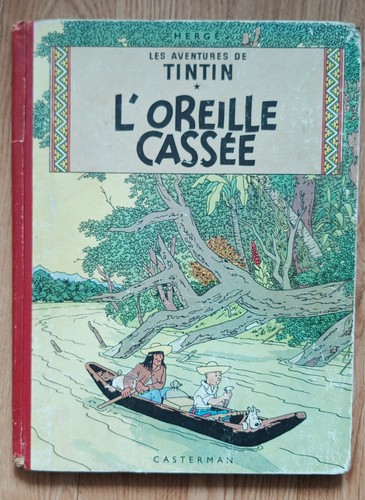 Herge tintin milou l - tintin,