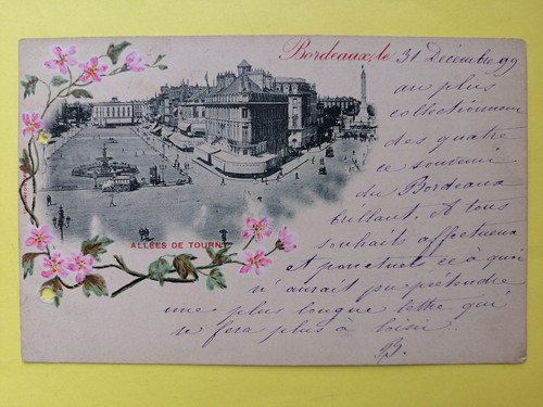 Cpa bordeaux gironde - 33,