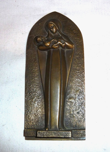 Ancien bronze art déco la - ancien, un