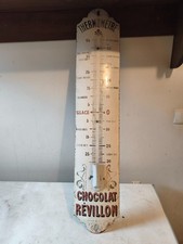 Plaque émaillée Chocolat