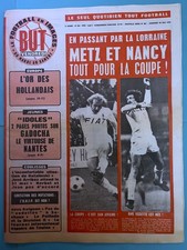 FOOTBALL BUT n°681 du 28/05/1976 LORRAINE : NANCY & METZ EN ½ de COUPE DE FRANCE