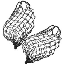 Lot de 2 filets à foin pour