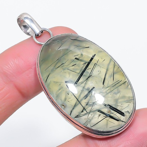 Pendentif pierre précieuse
