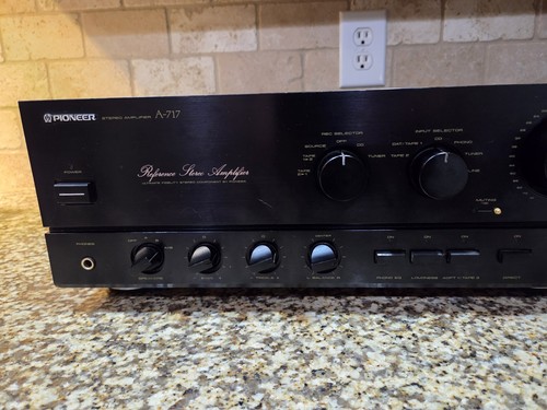 Pioneer 717 reference - pioneer, a-717