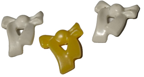 Playmobil jupe boucles robe - x3,
