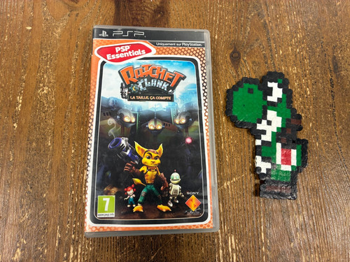 Ratchet clank taille ca - la,