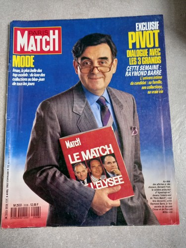 Paris match 2028 04 1988 - n°2028, 08/04/1988