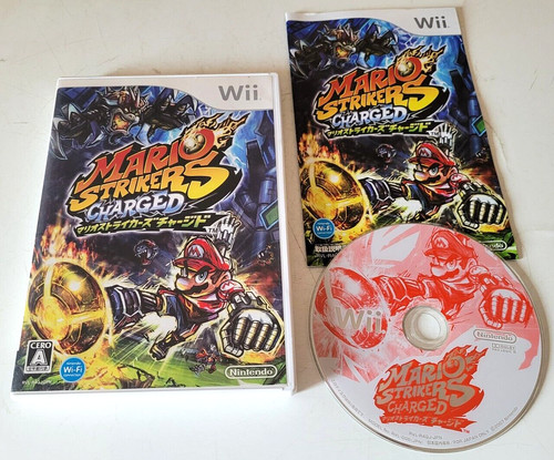 Mario strikers charged - mario,