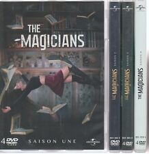 The Magicians Dvd (E31) Saisons 1 2 3 4 - 1 à 4  - Madcjay