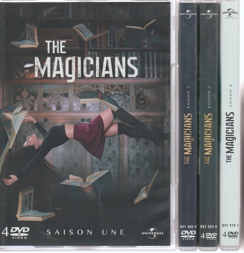 The magicians dvd - magicians, (e31)