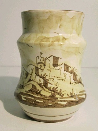 Vase maiolica albisola - en,