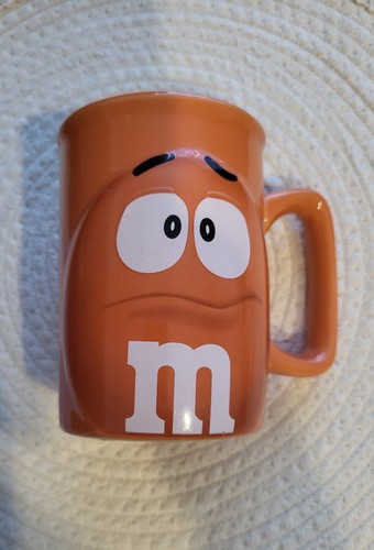 Mug tasse café orange - à,