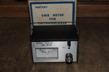 ASTON MODEL TOS-51 SWR METER