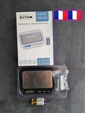 BALANCE PROFESSIONNEL FUZION NITRO NTR-100 précision 0.01 à 100gr