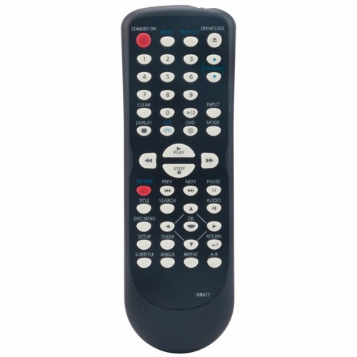 Télécommande magnavox dvd - télécommande,