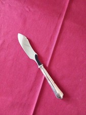 1 couteau à tartiner le beurre métal argenté dixi  filet  victoria