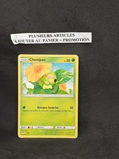 Carte Pokemon CHENIPAN 2/40 MC DONALD'S 2019 Soleil et Lune SL FR