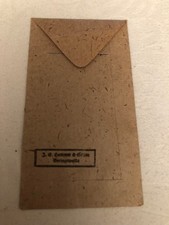 Militaria pochette pour médaille décoration allemande WW2 Armée de l'air