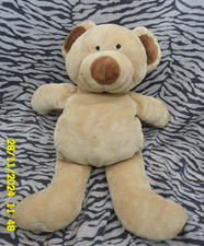 💗 NICOTOY THE BABY COLLECTION DOUDOU PELUCHE OURS BEIGE MARRON  28CM TTBE