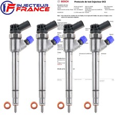 4x 0445110574 Injecteur Carburant Mercedes Marca Polo Classe V Vito A6510703187